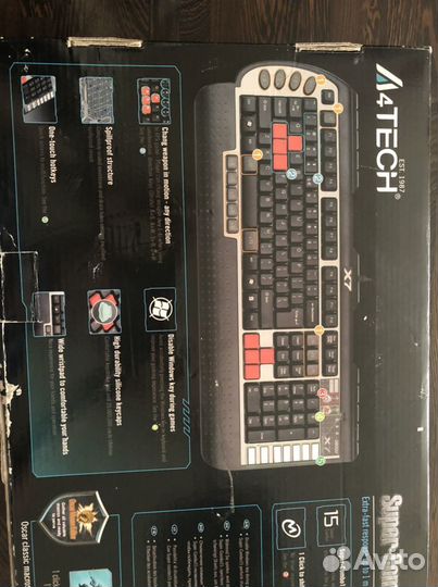 Игровая клавиатура