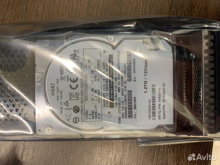 Жесткий диск Disk Drive,600GB 10k,DS224x,2552/2240