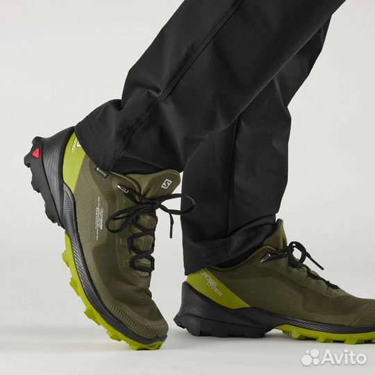 Кроссовки Salomon Cross Over GTX Olive Night