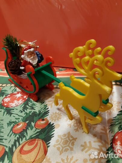 Новогодние украшения