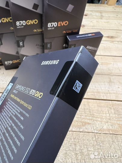 Новые SSD samsung EVO/QVO S-ATA III