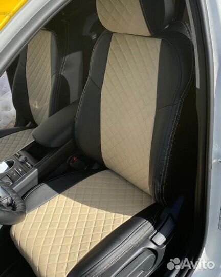 Авточехлы из экокожи модельные