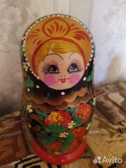 Матрёшка Ягоды