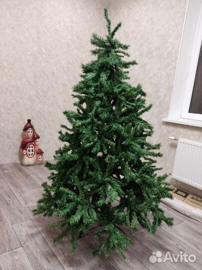 Ель искуственная бу