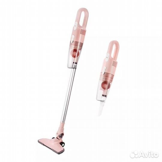 Ручной пылесос KitFort KT-586-3, 600Вт, розовый