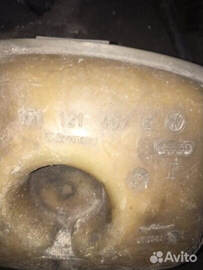 Расширительный бачок volkswagen golf 2