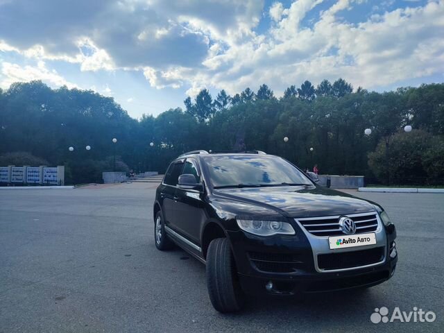 Volkswagen Touareg 3.6 AT, 2008, 239 000 км с пробегом, цена 1250000 руб.