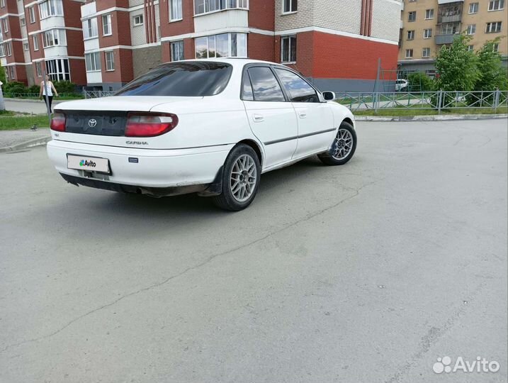 Toyota Carina 1.6 AT, 1994, 180 000 км