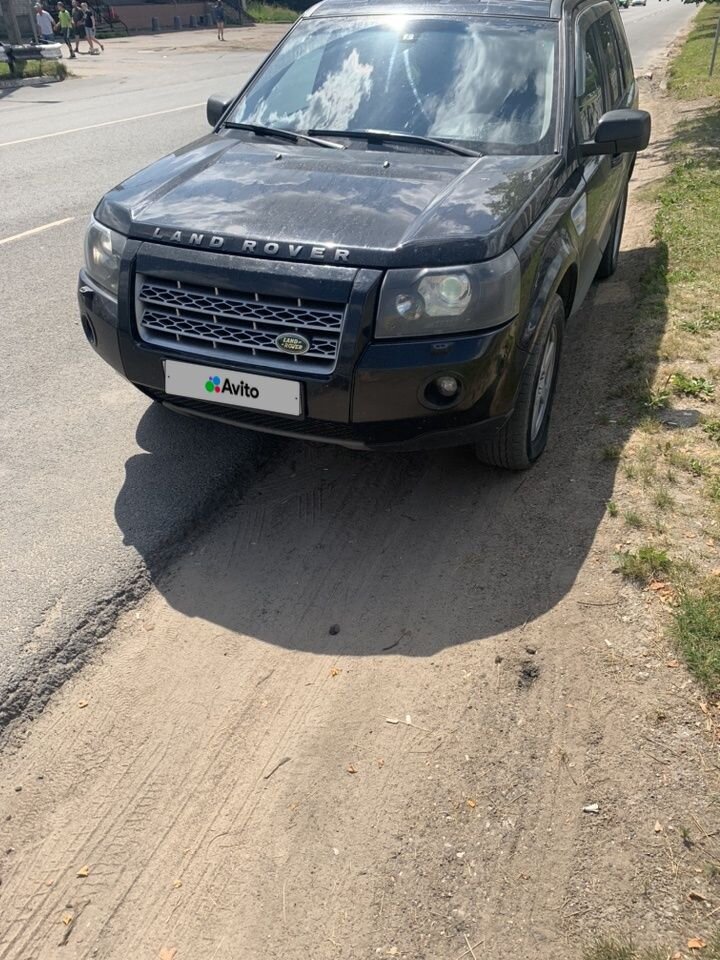 Land Rover Freelander: фото владельца