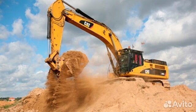 Песок навалом с доставкой