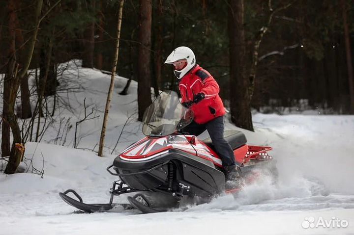 Снегоход Sharmax SHP-680 Luxe Lite