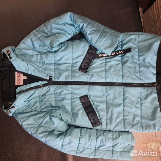 Куртка детская демисезонная 146