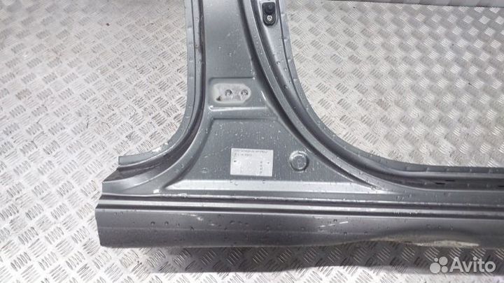 Порог со стойкой правый Kia Cerato