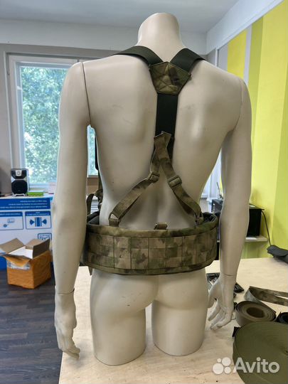 Пояс тактический разгрузочный (варбелт)