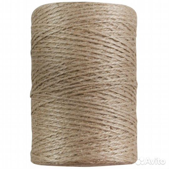Канат и джутовая веревка
