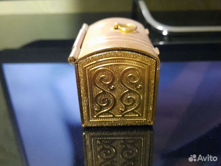 Сундучёк СССР винтажный