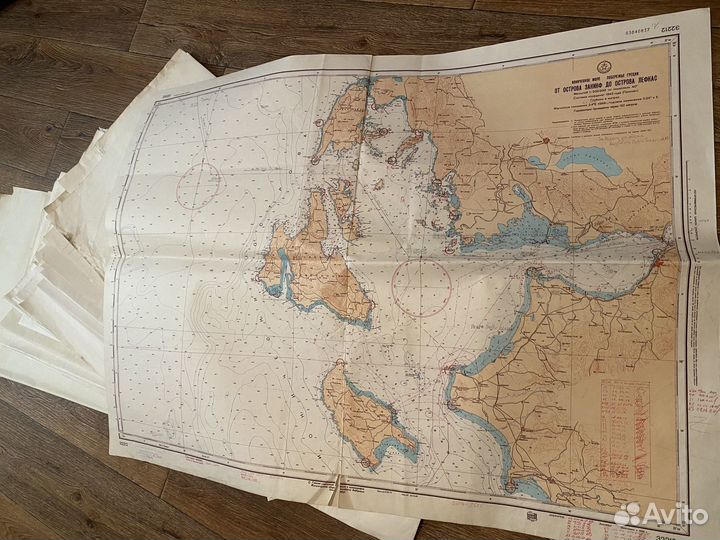 Морские навигационные карты