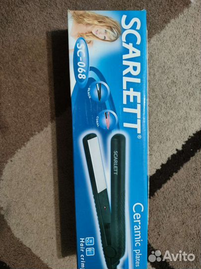 Щипцы для волос новые в коробке