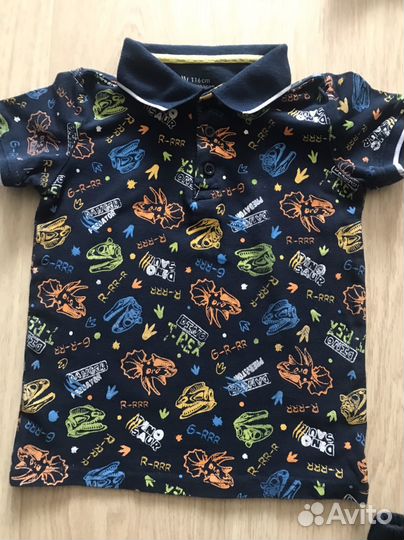 Пакет вещей на мальчика 116-122