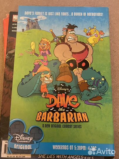 Комиксы марвел