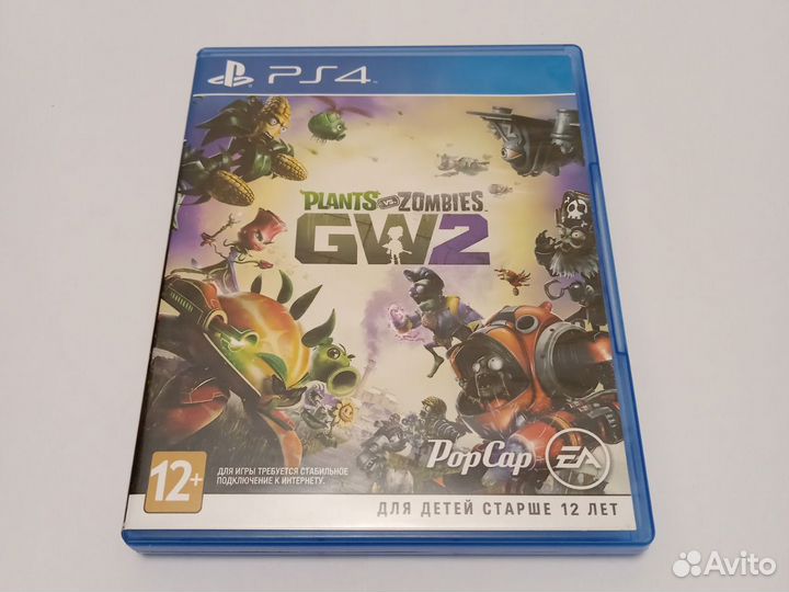 Plants vs Zombies Garden Warfare 2 ps4