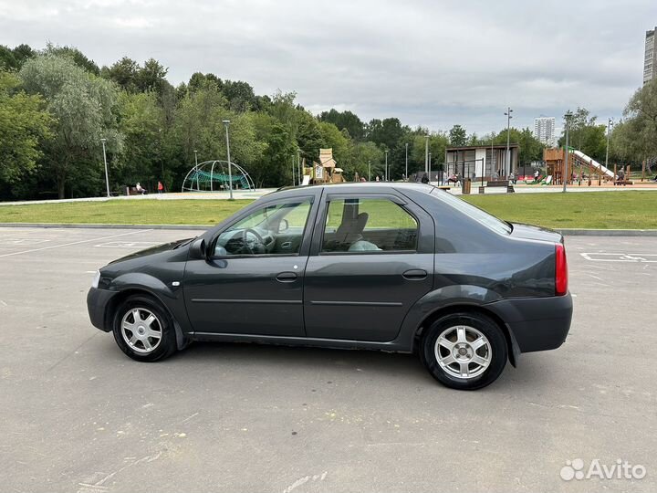 Renault Logan 1.6 МТ, 2009, 234 000 км