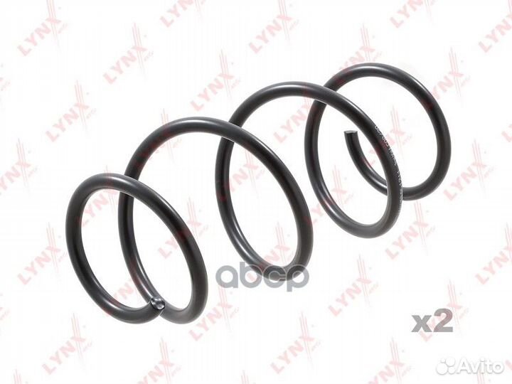 Пружины ходовой части перед SC1711 lynxauto