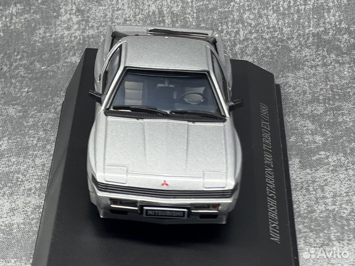 Модель mitsubishi starion 1/43 dism aoshima