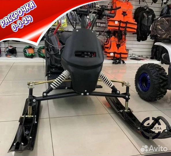 Мотобуксировщик Irbis Мухтар 15