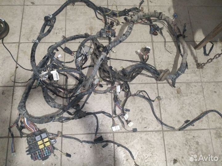 Проводка двс предохранителей хендай портер 2007