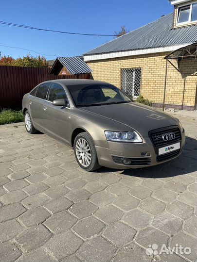 Audi A6 3.1 AT, 2007, 231 408 км