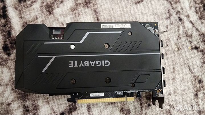 Gigabyte GeForce GTX 1660 Ti OC гарантия днс