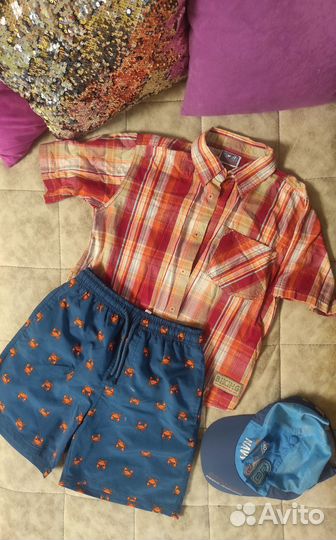 Одежда пакет для мальчика 134