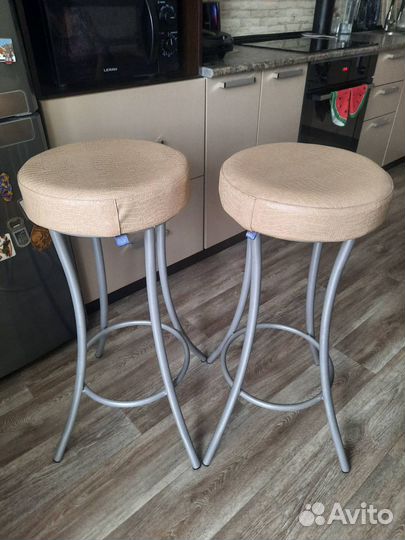 Барные стулья новые 4 шт