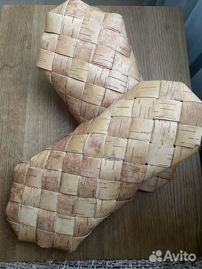 Лапти мужские и женские