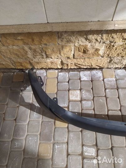 Бампер в сборе