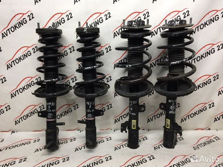 Стойки в сборе (комплект 4 шт, 4WD) Toyota Harrier