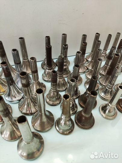 Мунштуки - устники для духовых труб