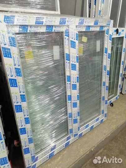 Готовые окна 130х140