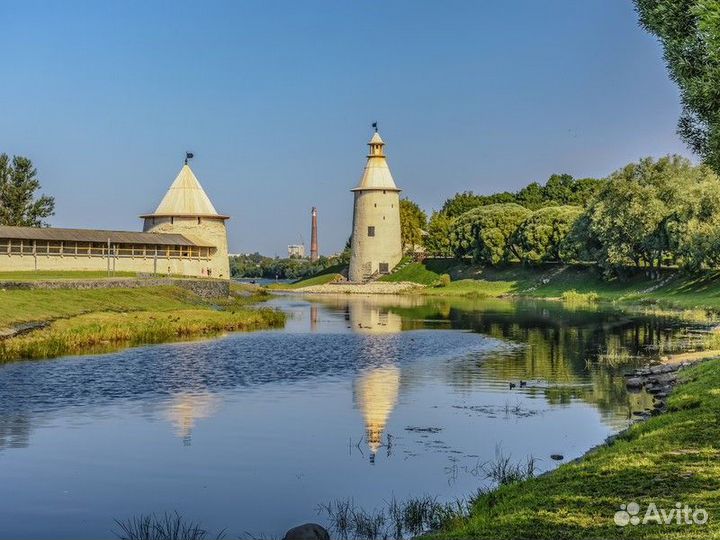 Экскурсия — Псков — Псков— твердыня северо-западно