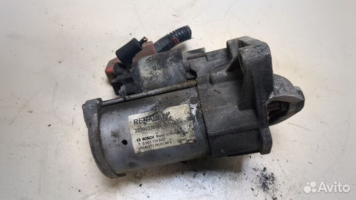 Стартер Nissan Qashqai, 2014