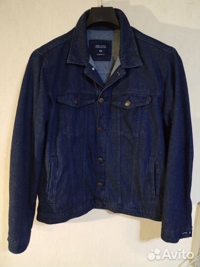 Куртка джинсовая 54р