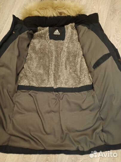 Зимняя куртка на мальчика 152-158