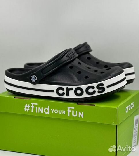 Тапочки Crocs сланцы