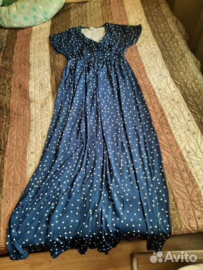 Платье для беременных и кормящих