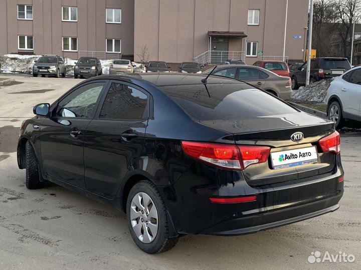Kia Rio 1.4 AT, 2015, 106 000 км