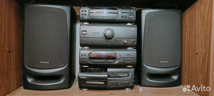 Музыкальный центр Technics SE-Ch404