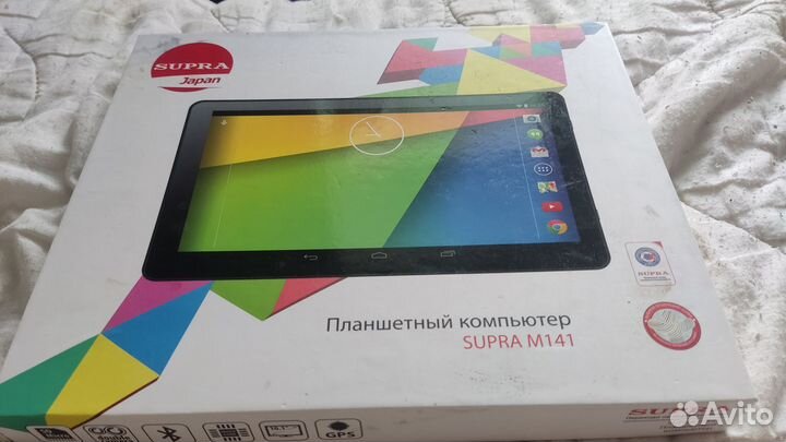 Планшет Supra