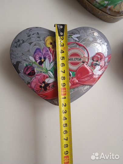 Металлические коробки