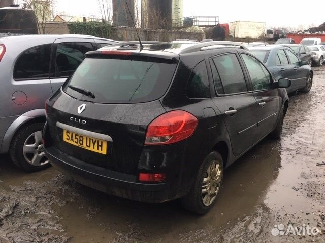 Разбор на запчасти Renault Clio